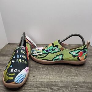 Uin Slip On Shoes Comfort Chihuahua Womens 8 New